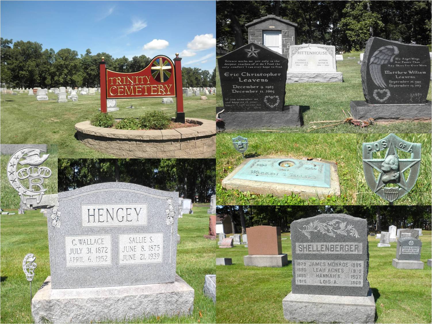 Trinity Cemetery of Telford